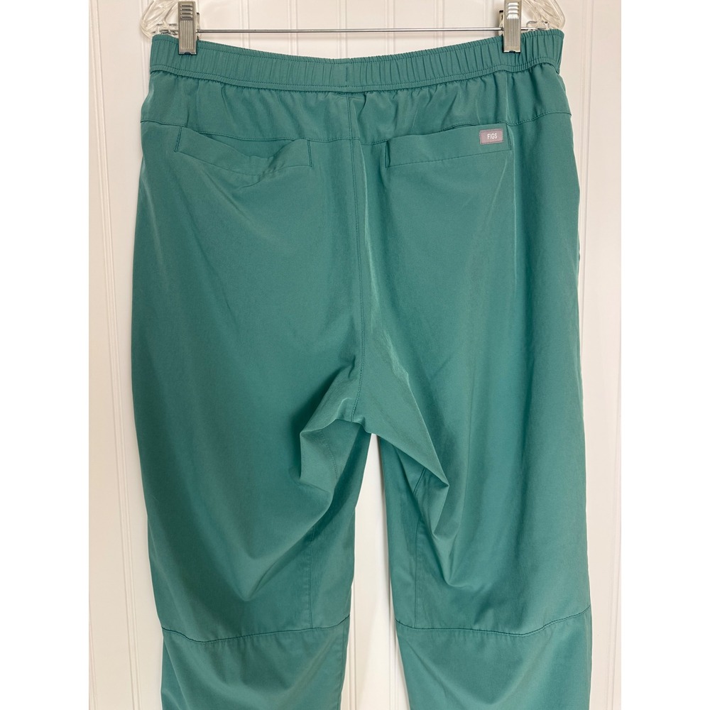 FIGS Technical Collection Mens M Green Jogger Scrub Pants M21SW2036 Pockets - Picture 9 of 10